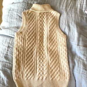 Michael Kors cashmere sweater vest!
